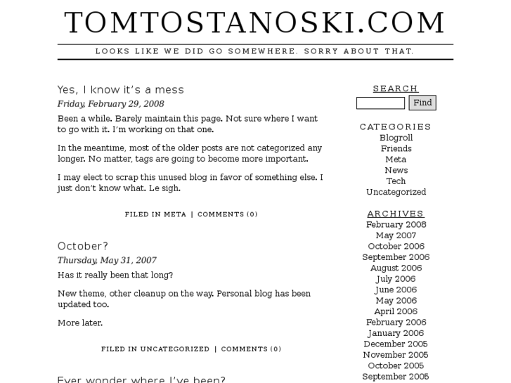 www.tomtostanoski.com