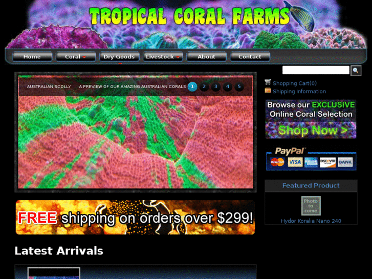 www.tropicalcoralfarms.com