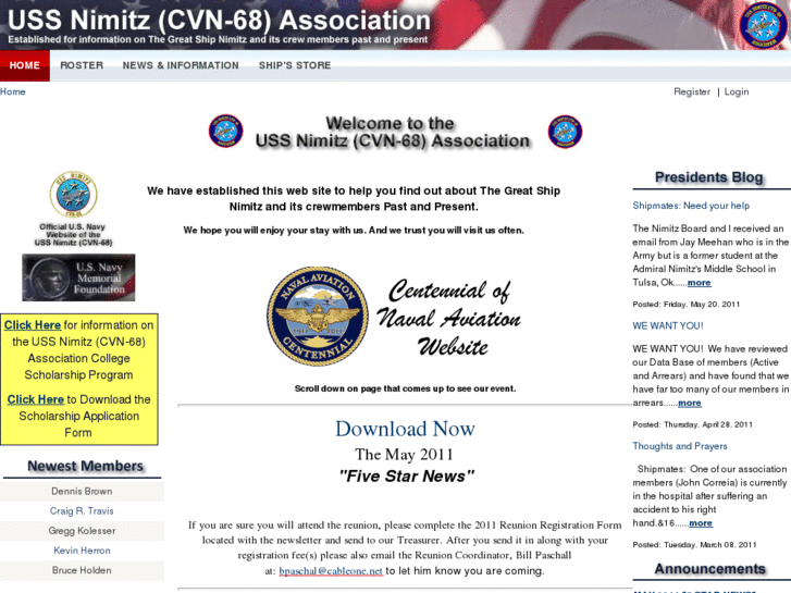 www.ussnimitzassociation.org