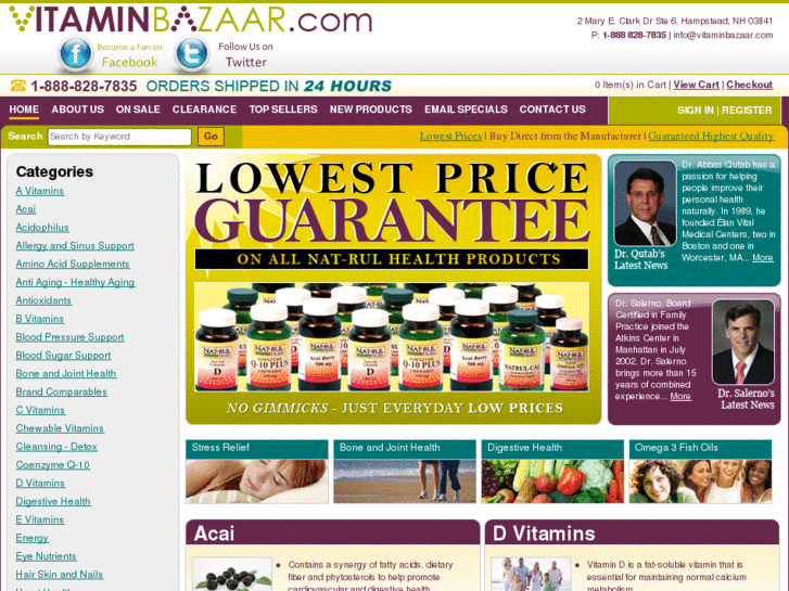 www.vitaminbazaar.com
