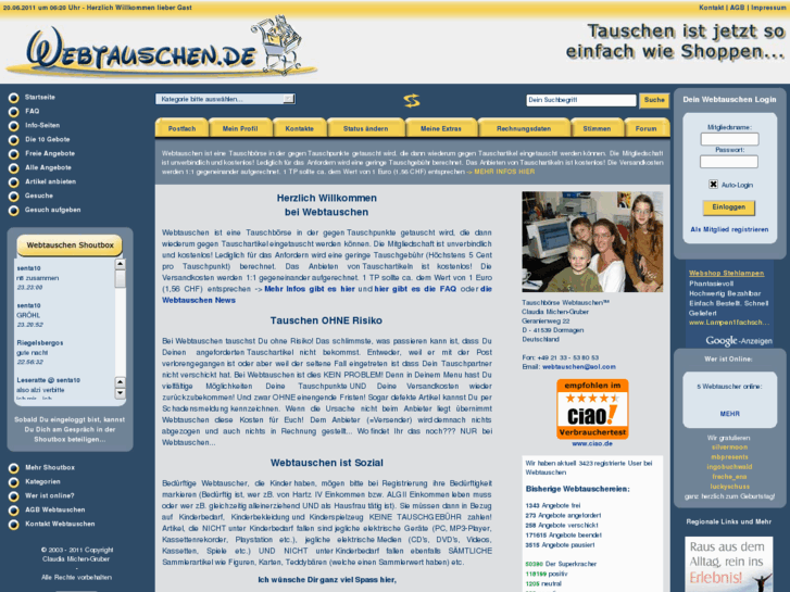 www.webtauschen.com