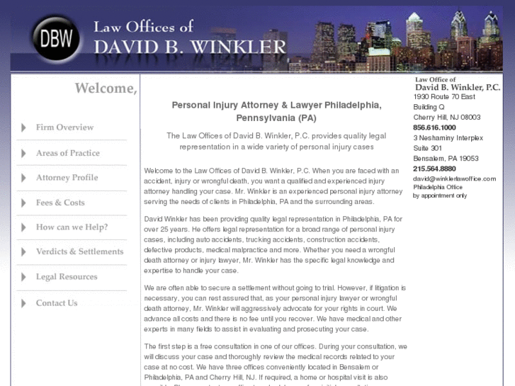 www.winklerlawoffice.com