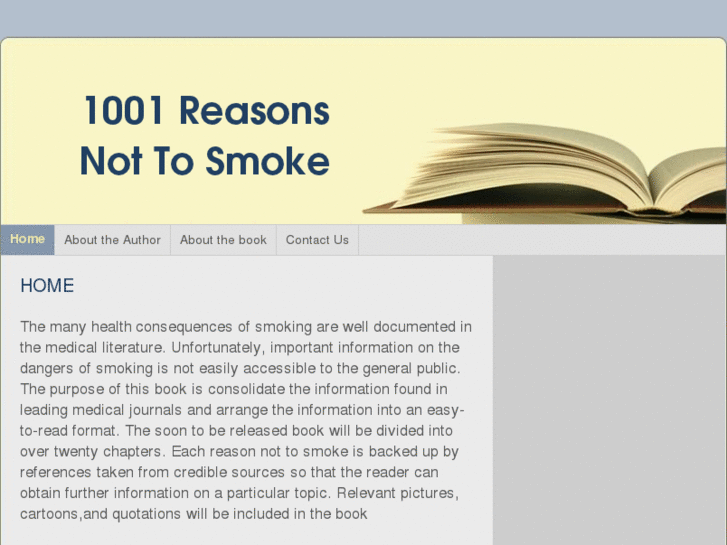 www.1001reasonsnottosmoke.com