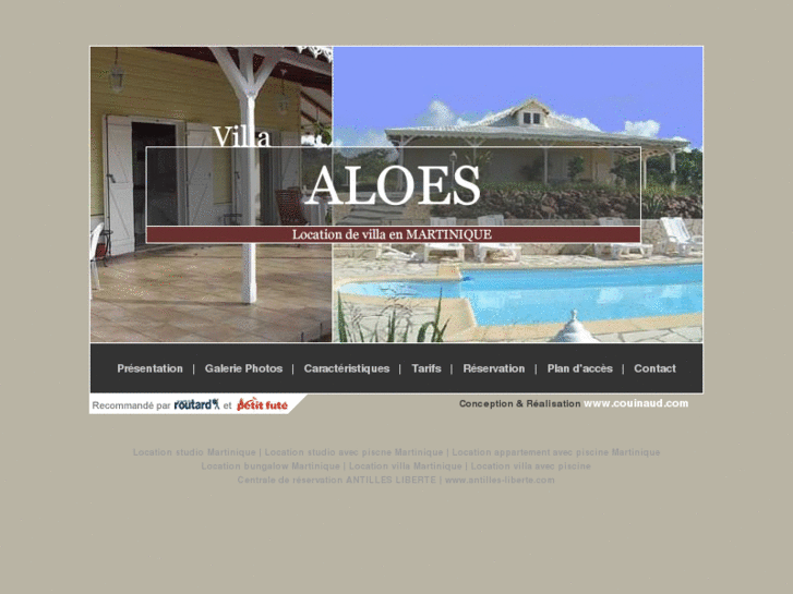 www.aloes-location-villa-martinique.com