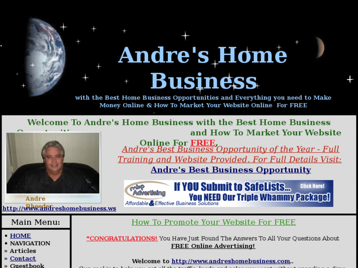 www.andreshomebusiness.com