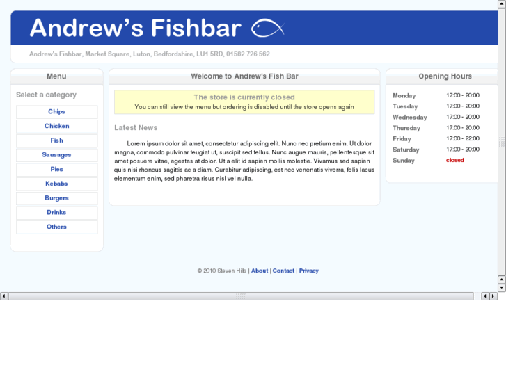 www.andrewsfishbar.com