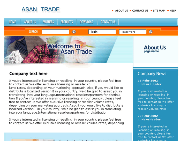 www.asantrade.com