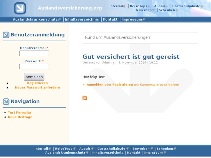 www.auslandsversicherung.org