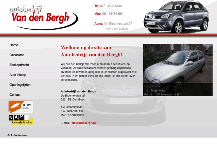 www.autobergh.nl