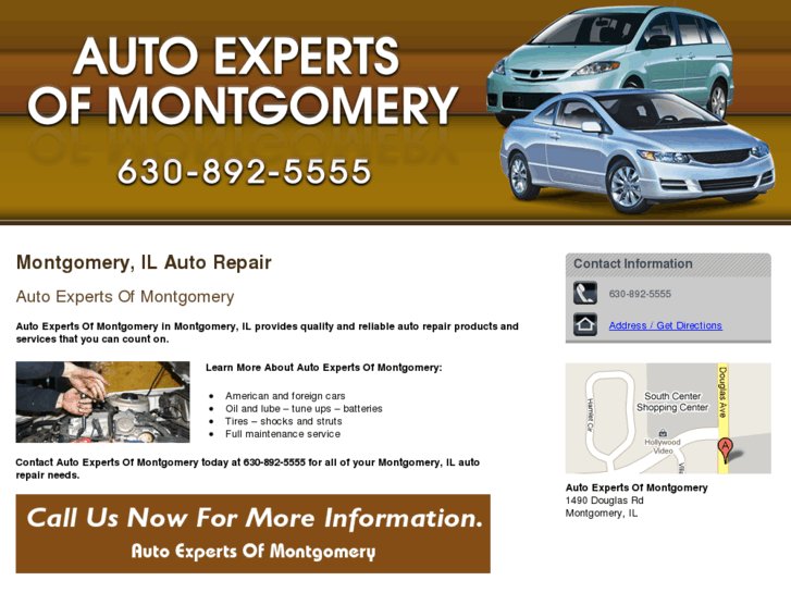 www.autorepairingmontgomeryil.com