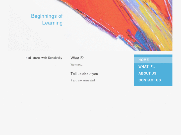 www.beginningsoflearning.com