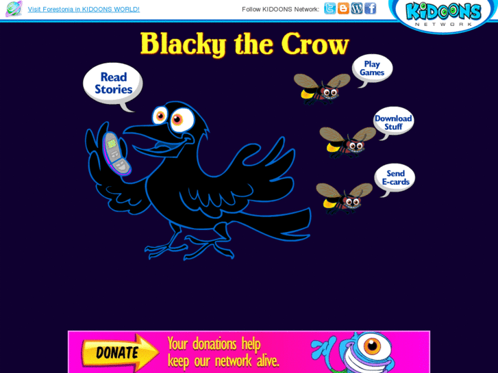 www.blackythecrow.com