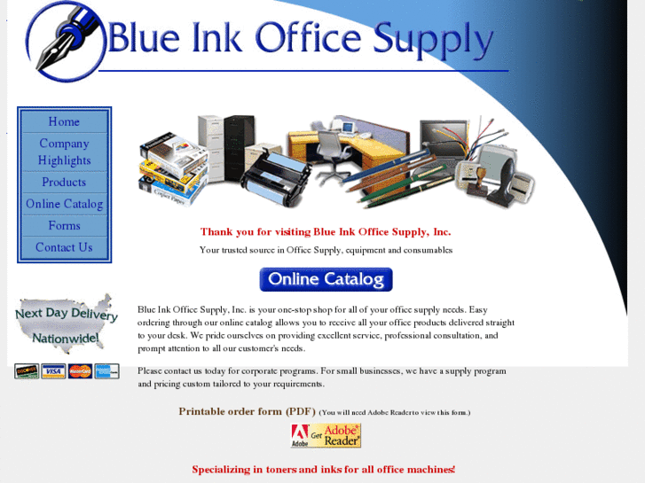 www.blueinksupply.com