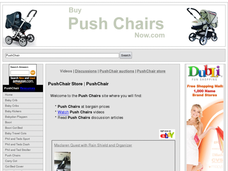 www.buypushchairsnow.com