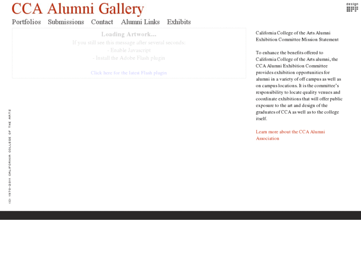 www.ccaalumnigallery.com