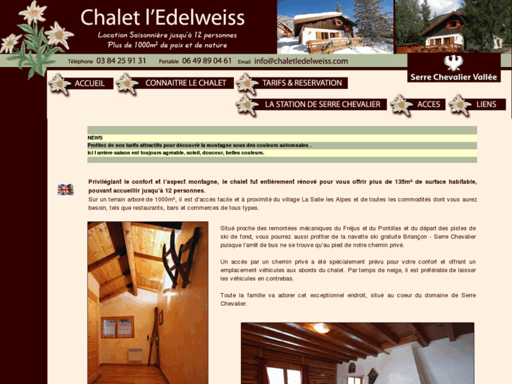 www.chaletledelweiss.com