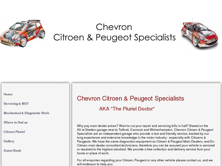 www.chevroncitroenspecialists.com