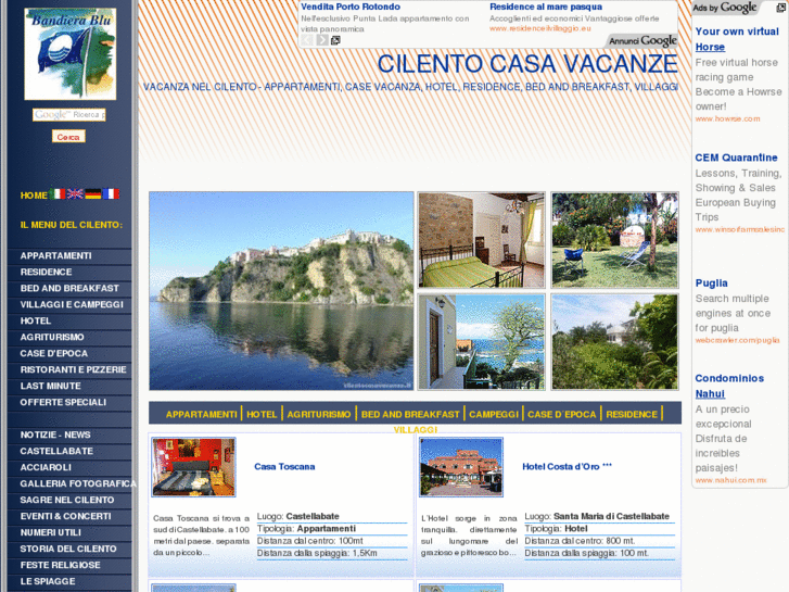 www.cilentoresidence.info