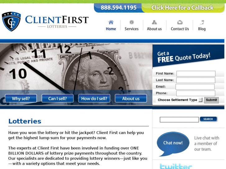 www.clientfirstlotteries.com