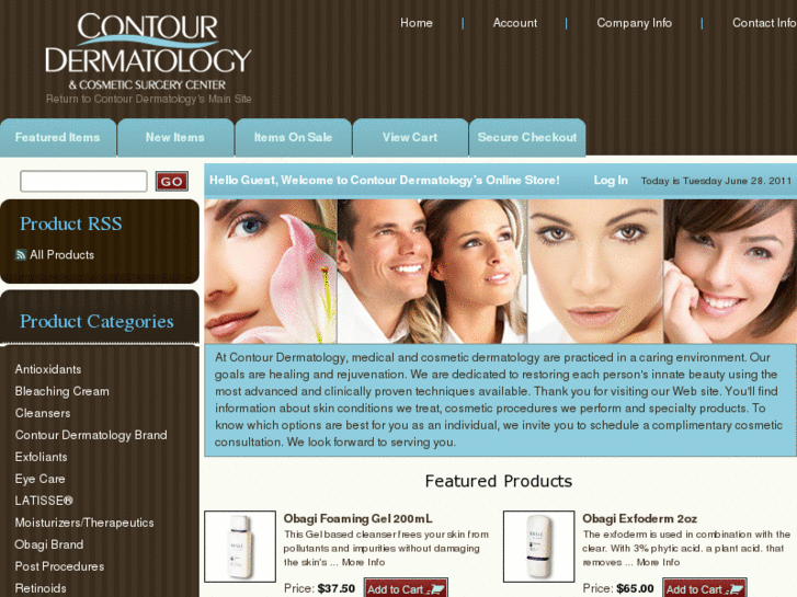 www.contourdermstore.com