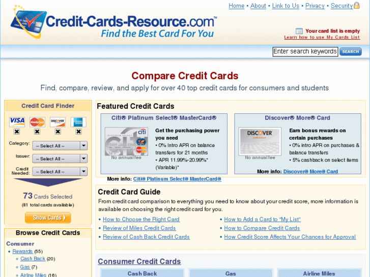 www.creditcards-resource.com