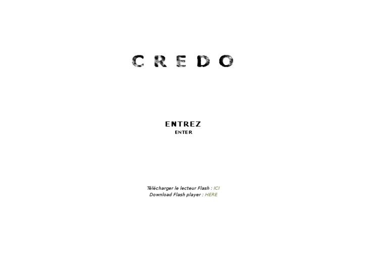 www.credo-officiel.com