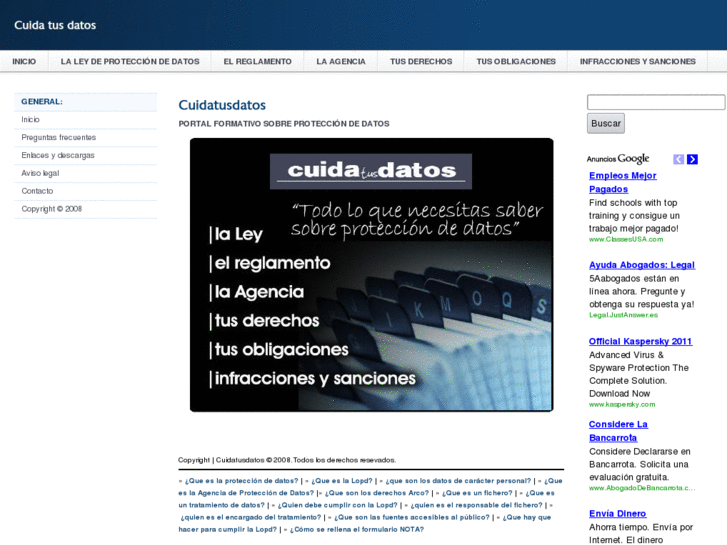 www.cuidatusdatos.com