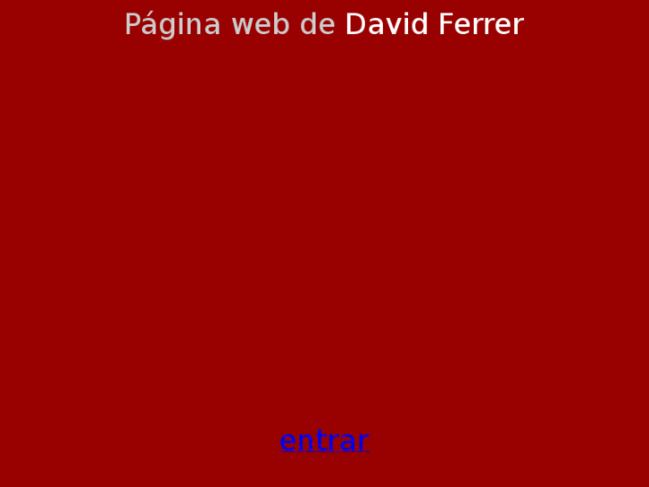 www.davidferrer.eu
