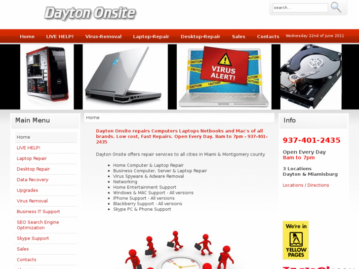 www.daytononsite.com