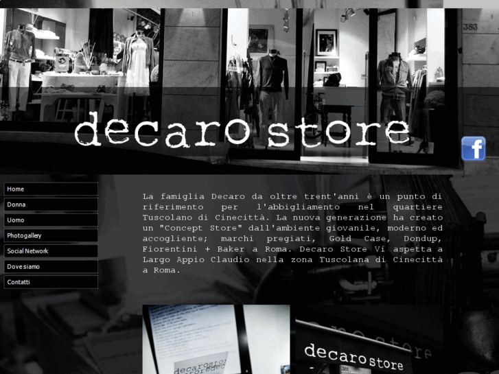 www.decarostore.com