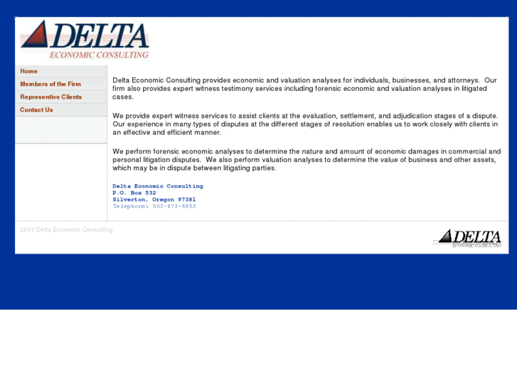 www.deltaeconomicconsulting.com