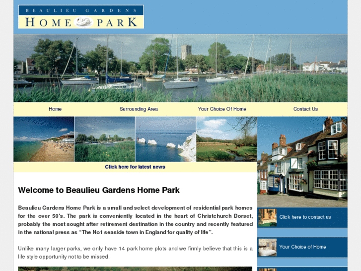 www.dorsetparkhomes.co.uk