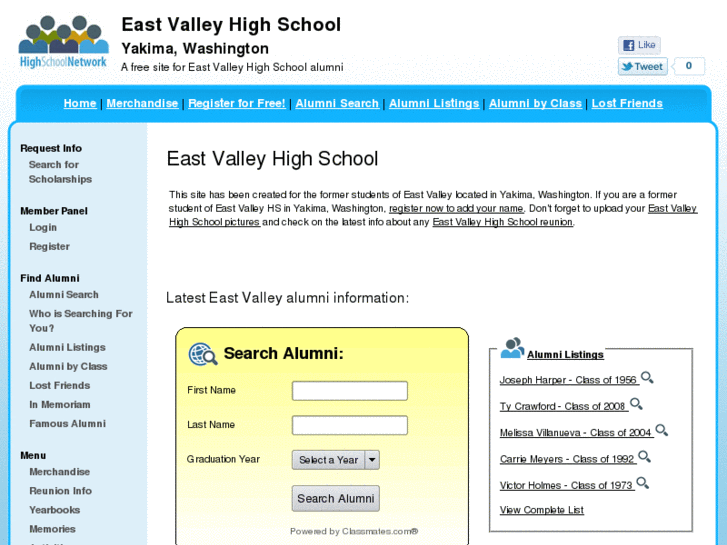 www.eastvalleyhighschool.org