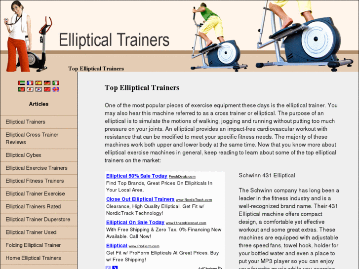 www.elliptical-trainers-guru.com