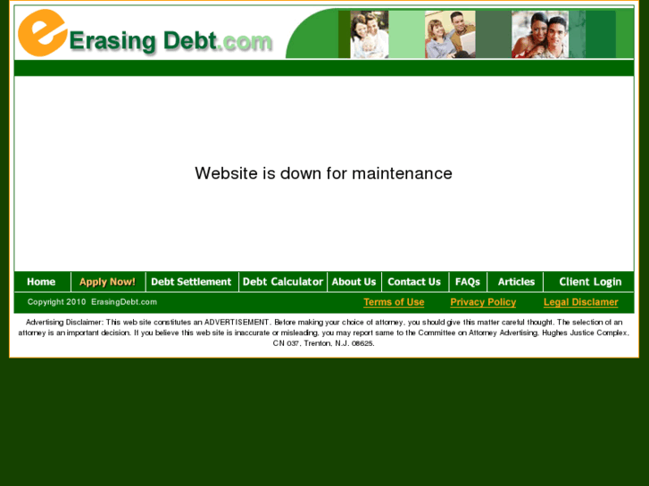 www.erasingdebt.com