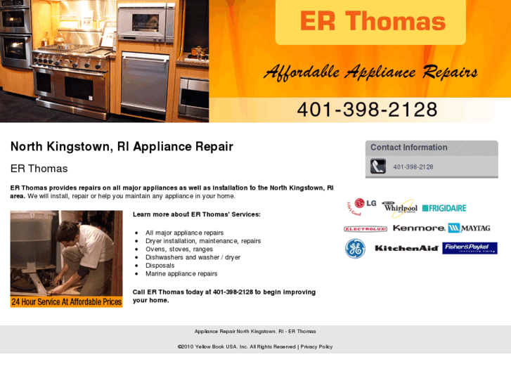 www.erthomasrepairs.com