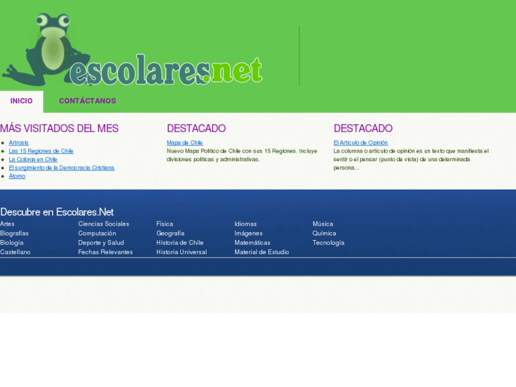 www.escolares.com