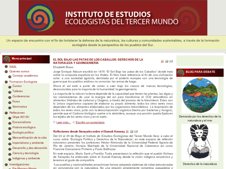 www.estudiosecologistas.org