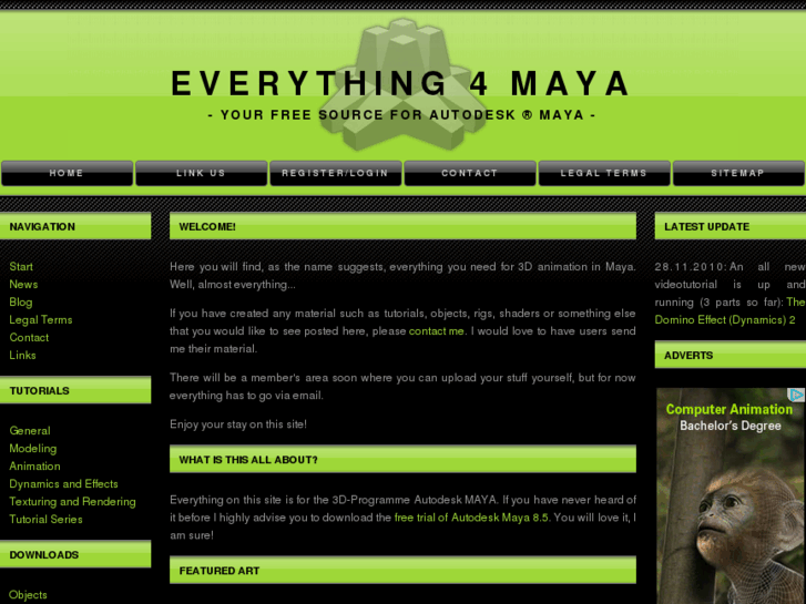 www.everything4maya.com