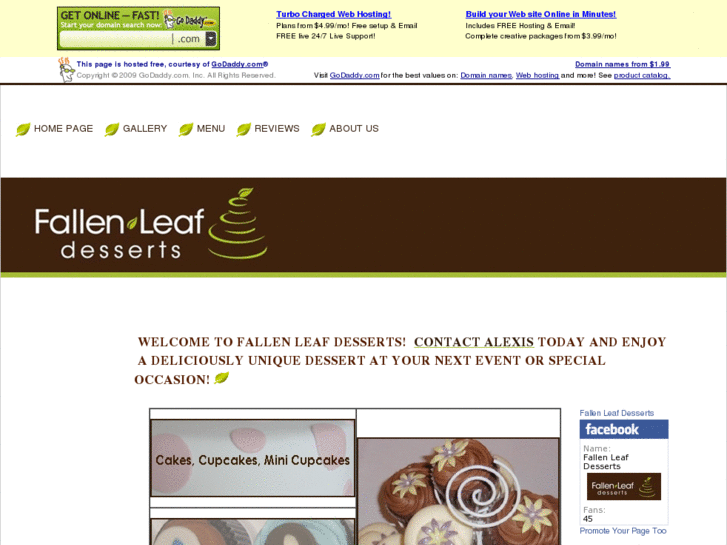 www.fallenleafdesserts.info