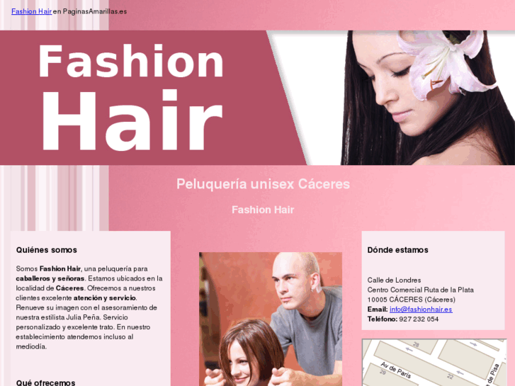 www.fashionhair.es