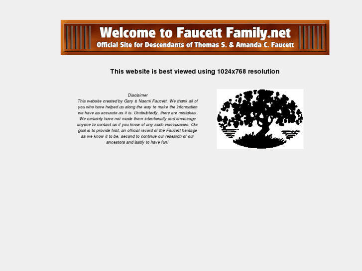 www.faucettfamily.net