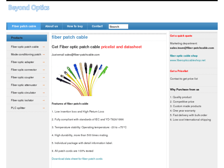 www.fiber-patchcable.com