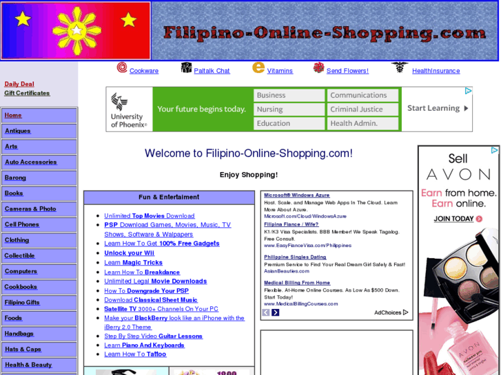 www.filipino-online-shopping.com