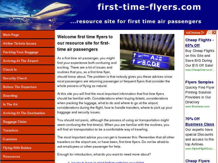 www.first-time-flyers.com