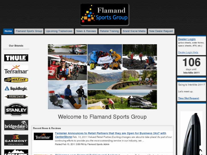 www.flamandsports.com