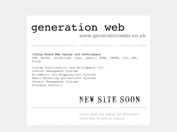 www.generationweb.co.uk