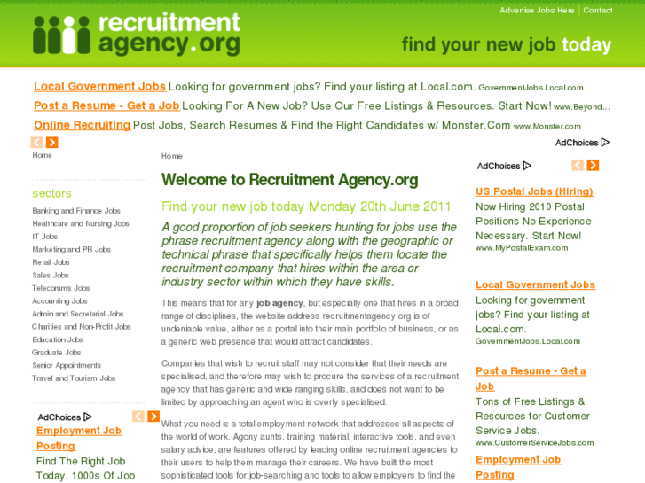 www.governmentjobsearch.co.uk