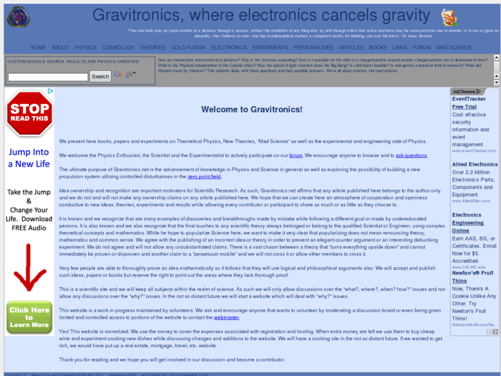 www.gravitronics.net