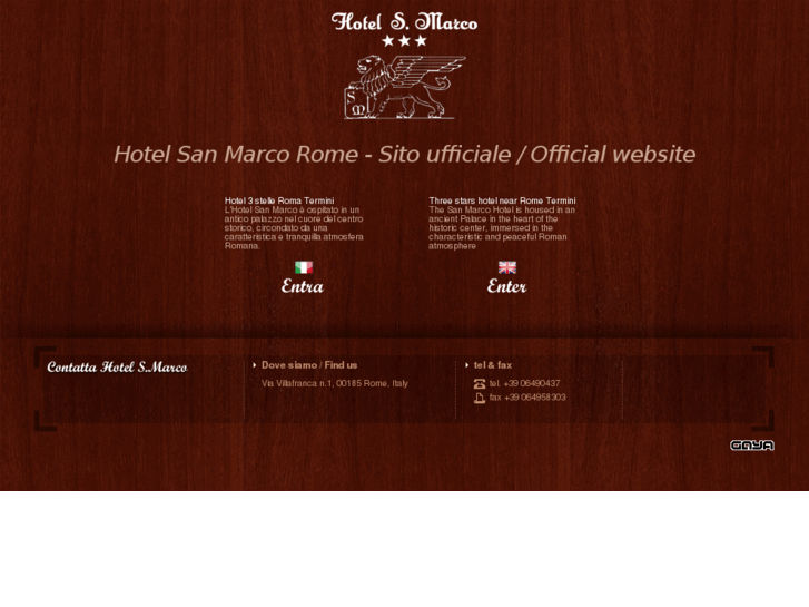 www.hotelsanmarcoroma.com